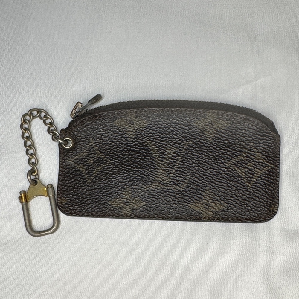 Louis Vuitton Monogram Etui Crepia Coin Purse Project Piece